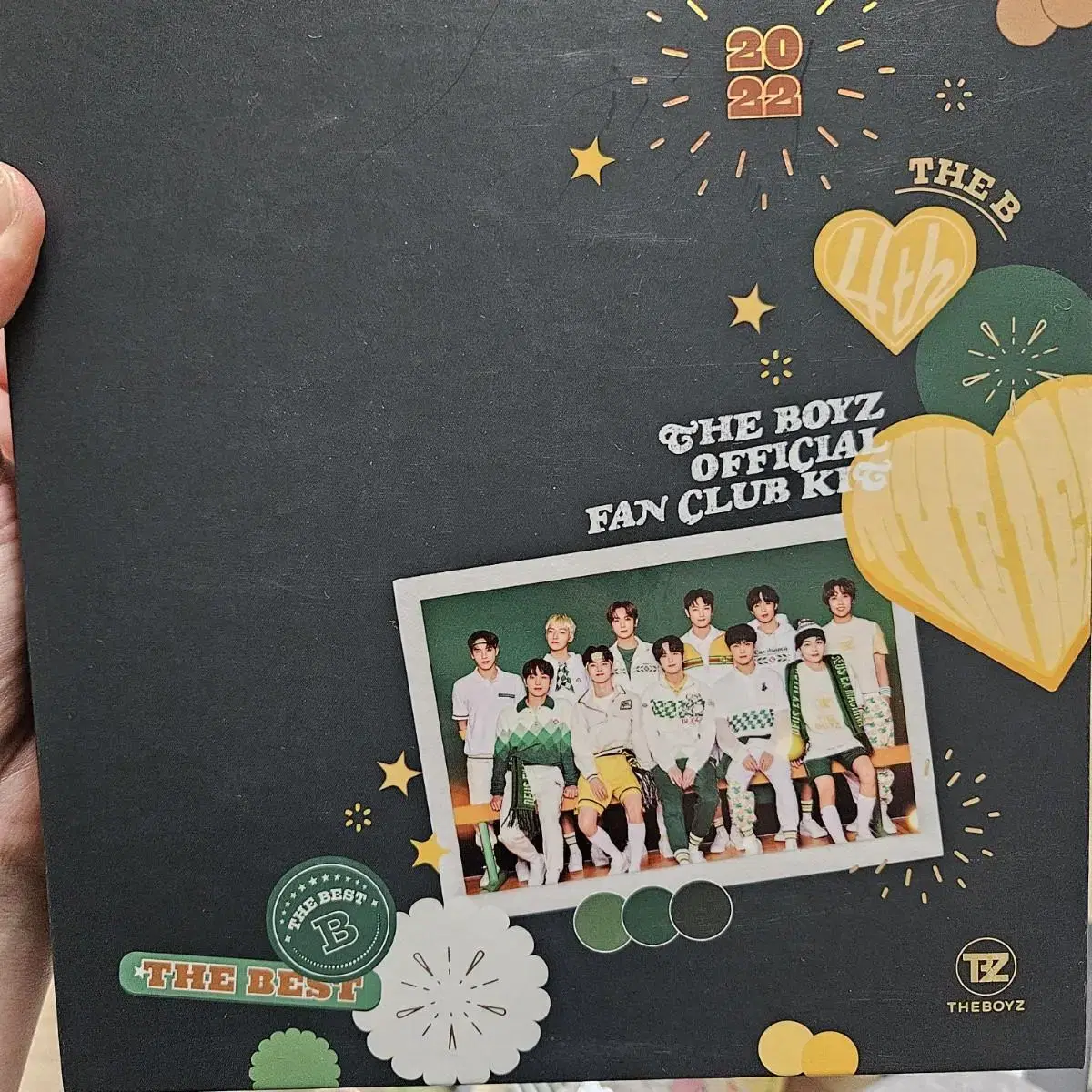 The Boyz 4th fan club kit is for sale.