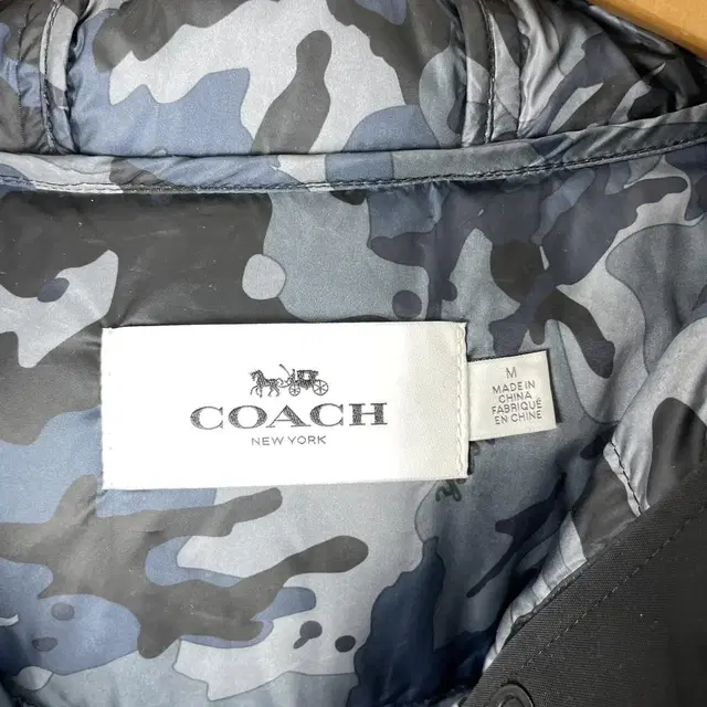 C77 COACH 코치 야상 내피 패딩 점퍼 M