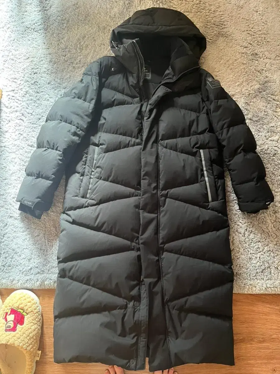 Eider long down jacket