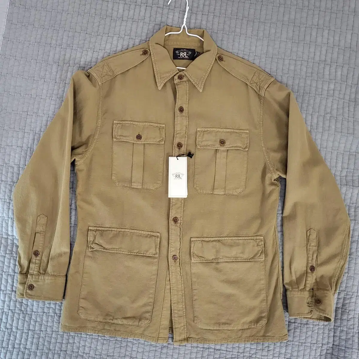 rrl safari shirts 4-pocket 셔츠 더블알엘