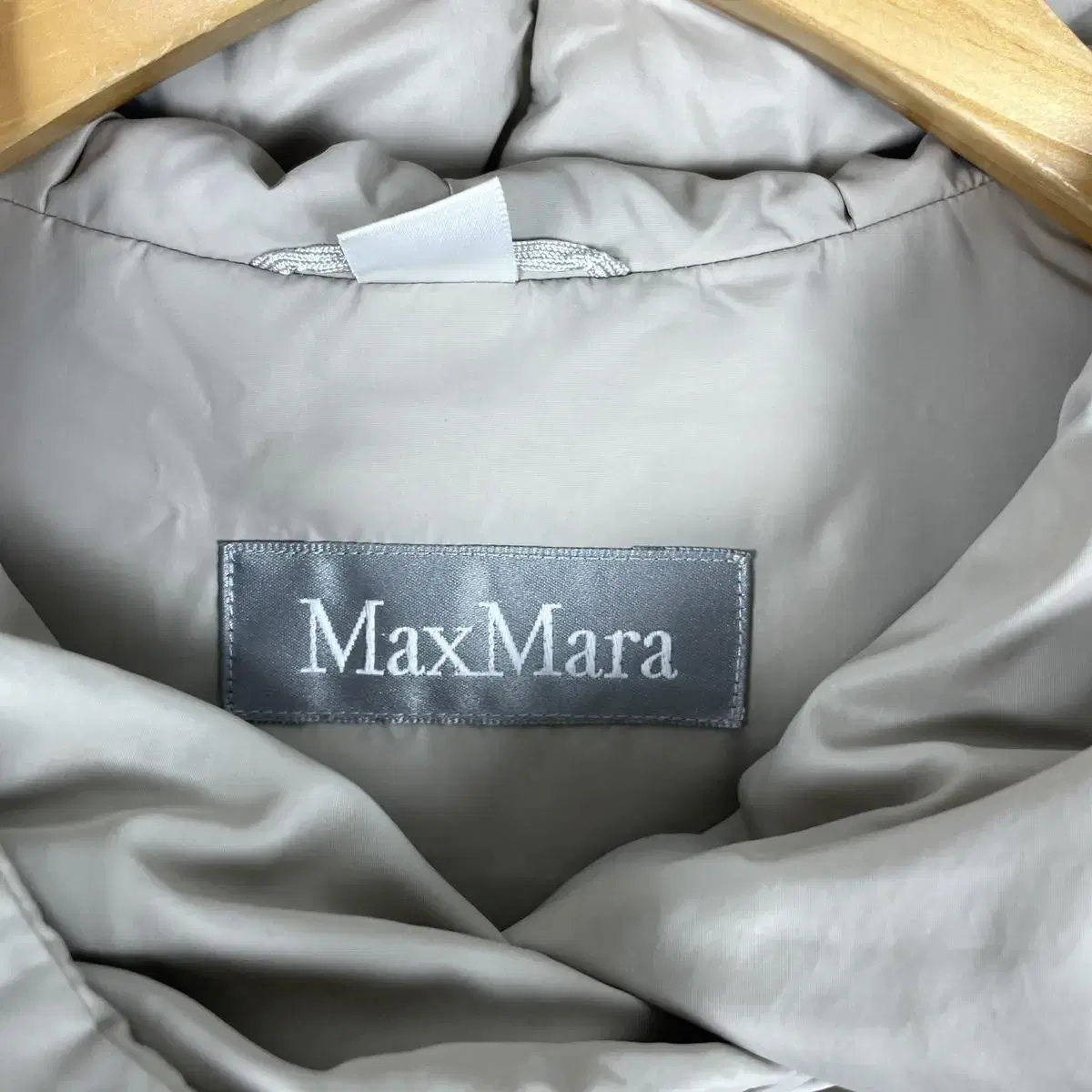 C80 MaxMara 막스마라 후드 패딩 42