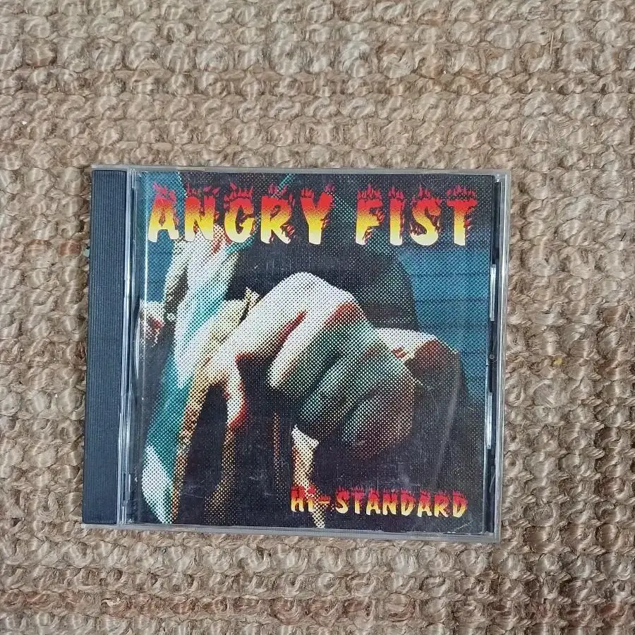 ANGRY FIST CD