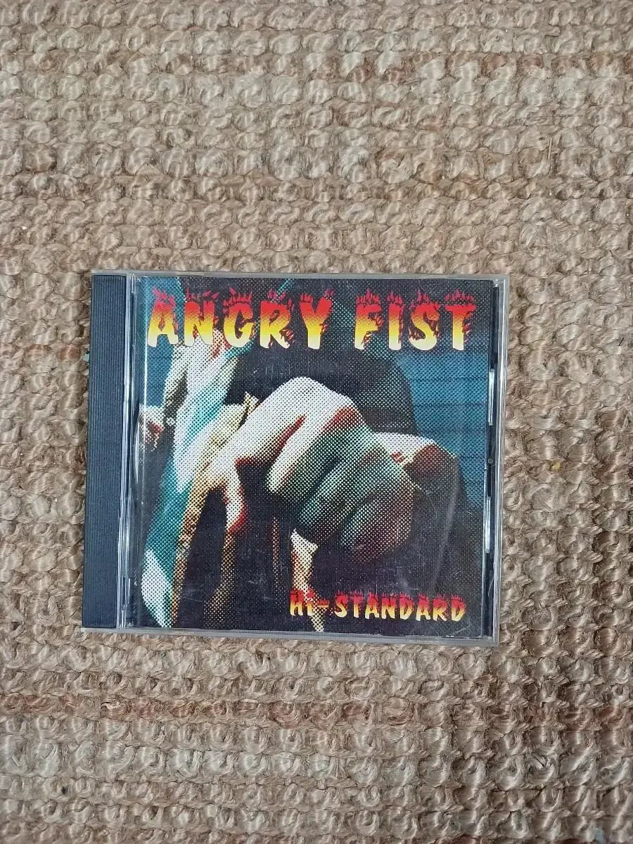 ANGRY FIST CD