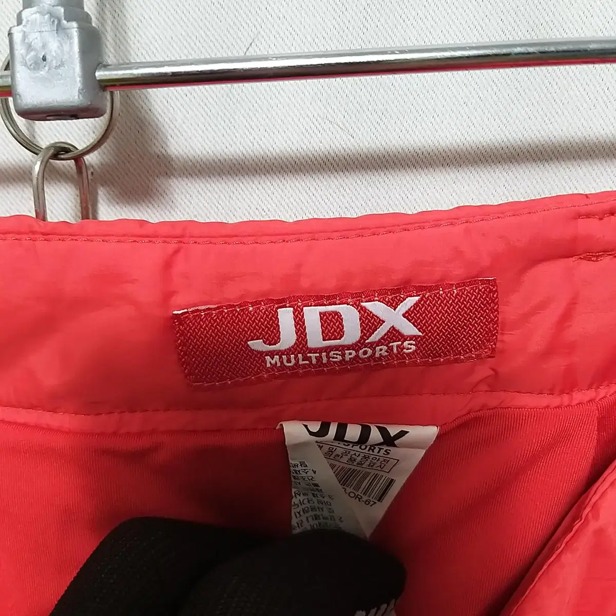 S-263 JDX 여성 폴리 골프 패딩스커트 67