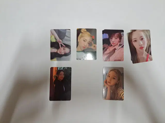 이달의 소녀(LOONA) 썸머패키지 포카&특전-2020년~2022년