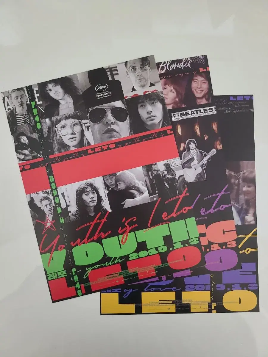 Leto postcard set (yu tao)