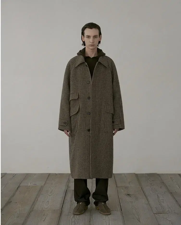 Lafarge Store Balmacan Wool Coat