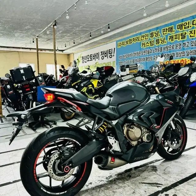 ( 혼다 ) CBR 650 R 19년식 아크라포빅 부산울산대구창원서울김천