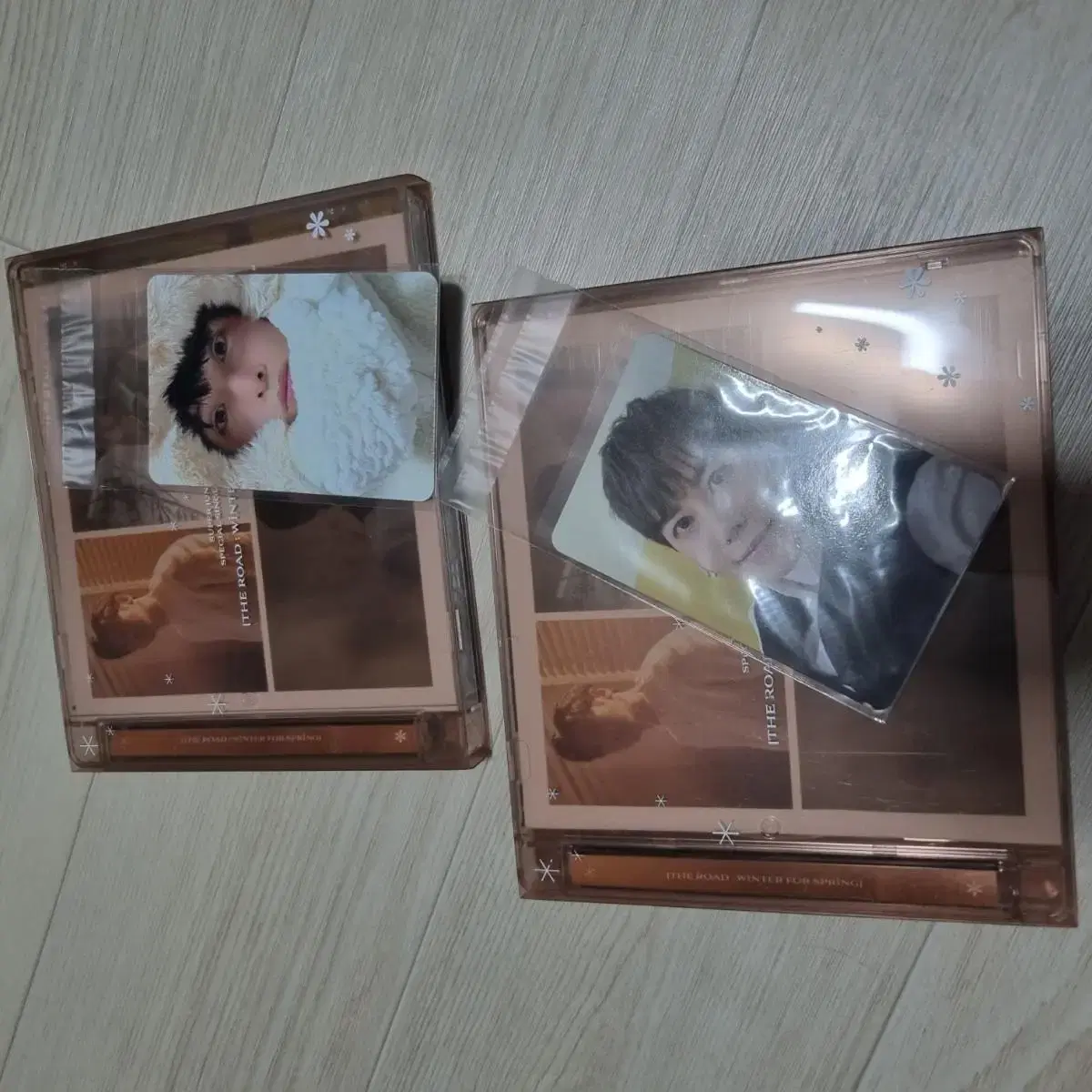 kyuhyun ryeowook colin album photocard set