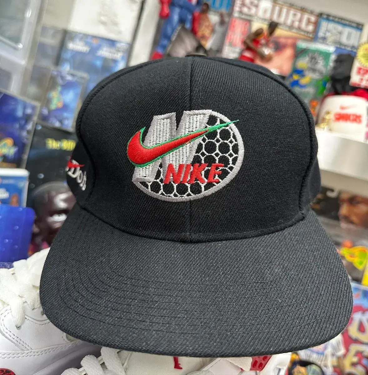 90s nike just do it snapback 나이키 스냅백