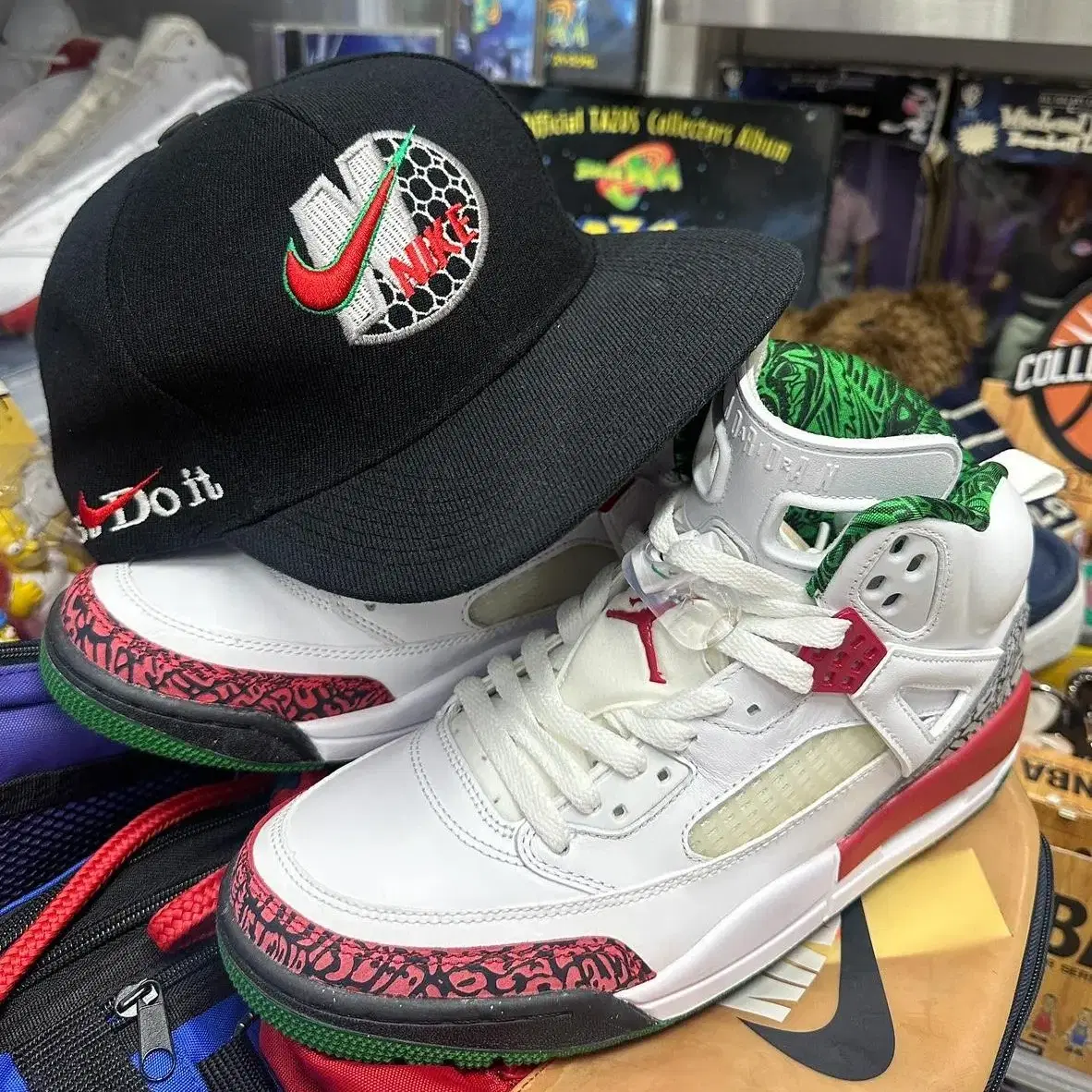 90s nike just do it snapback 나이키 스냅백