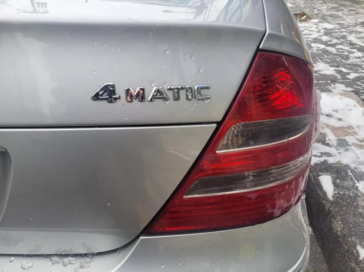 벤츠E350 4MATIC 오토밋션 중고밋션 W211부품