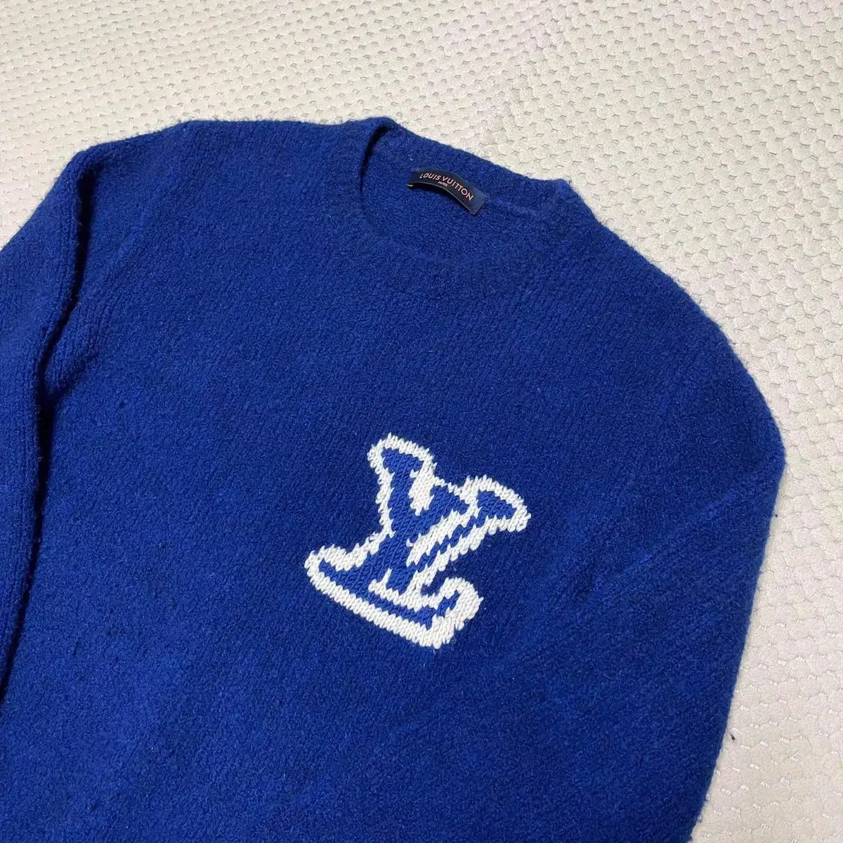 Louis Vuitton Intarsia Knit XXL Department Store Edition