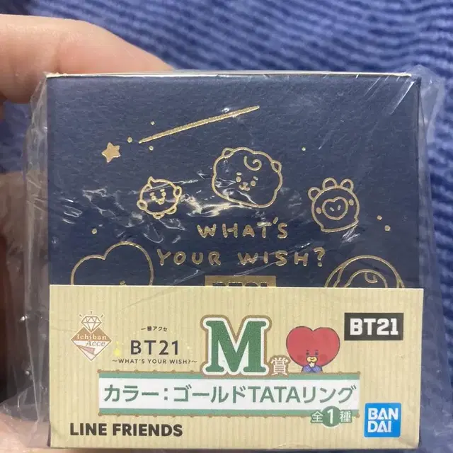 BT21 이치방쿠지 링, 반지