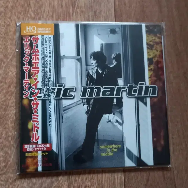 eric martin lp mini cd mr.big 보컬