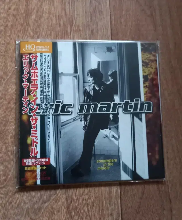 eric martin lp mini cd mr.big 보컬