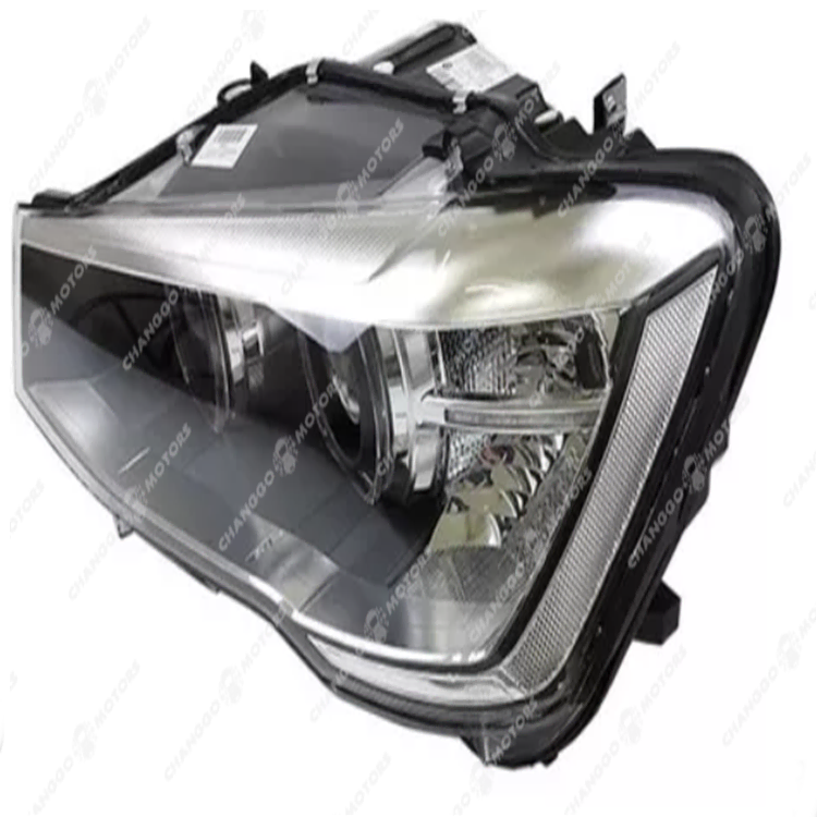 BMW F25 F26 X3 X4 제논 HID 헤드라이트 전조등 황변없는