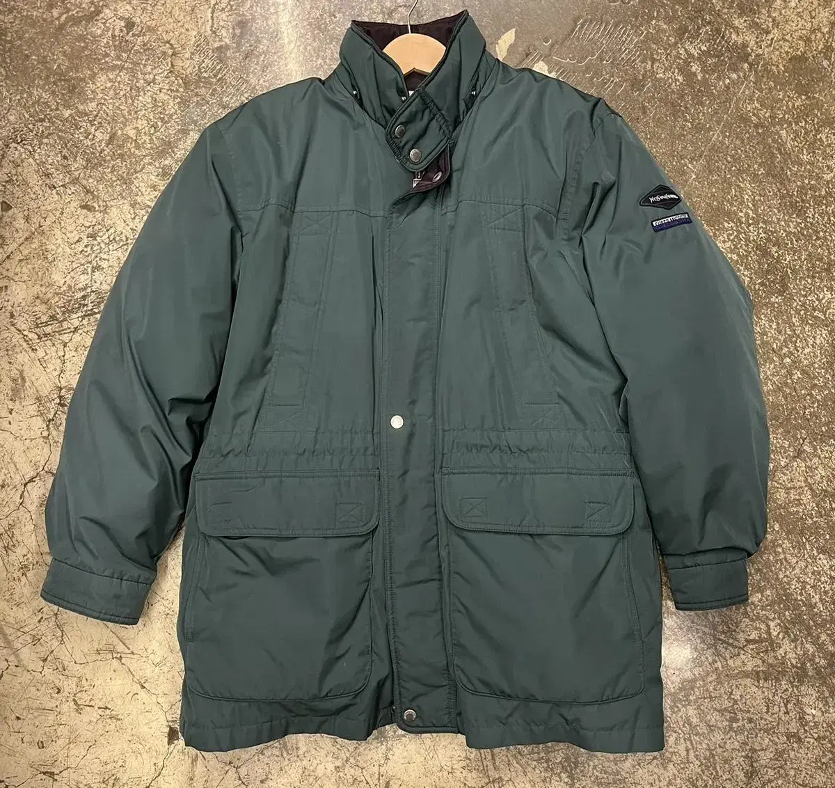 90s Yves Saint Laurent Goose Padding