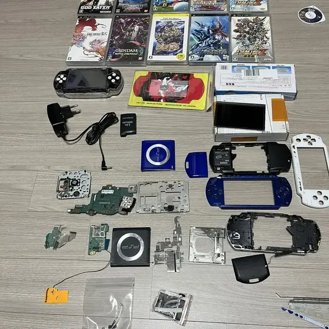 PSP1000번대 umd 기타 배송비포함일괄로판매합니다!!