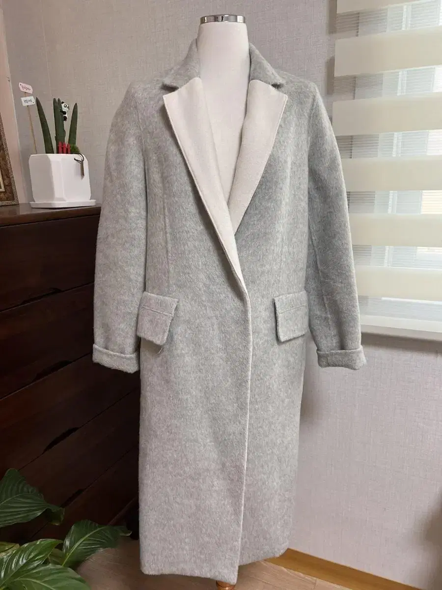 Male Alpaca Long Coat