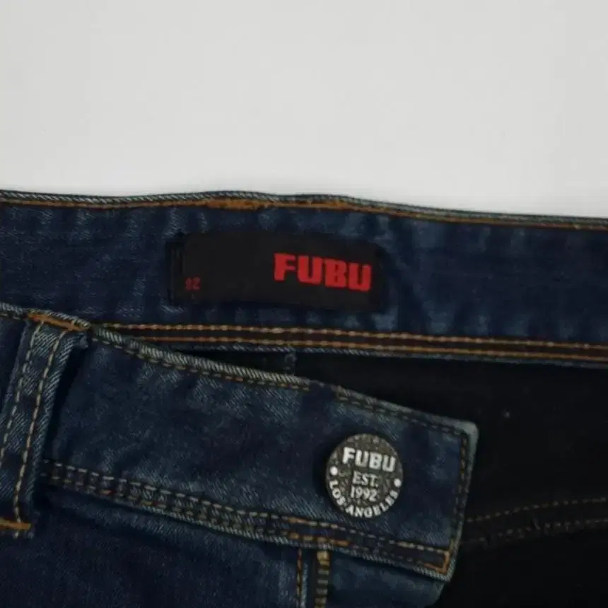 FUBU 후부 올드스쿨 32 사이즈 데님팬츠 청바지