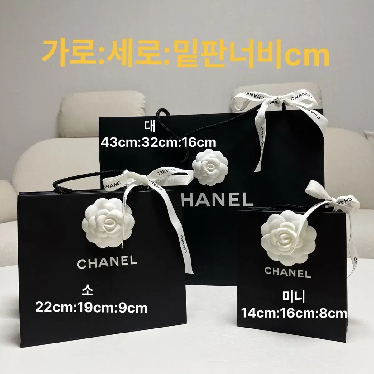 Chanel Shopping Bag Paper Bag Luxury Shopping Bag Grief Paper Bag