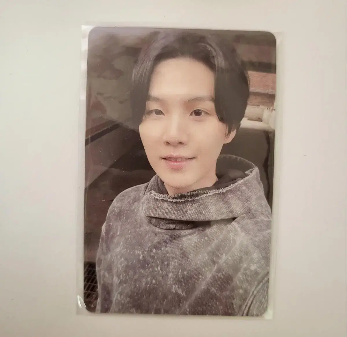 BTS suga photocard