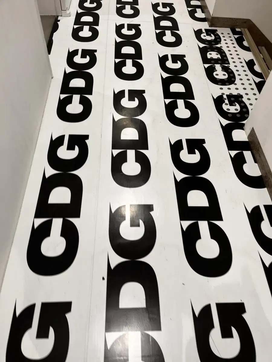 CDG 꼼데가르송 머플러