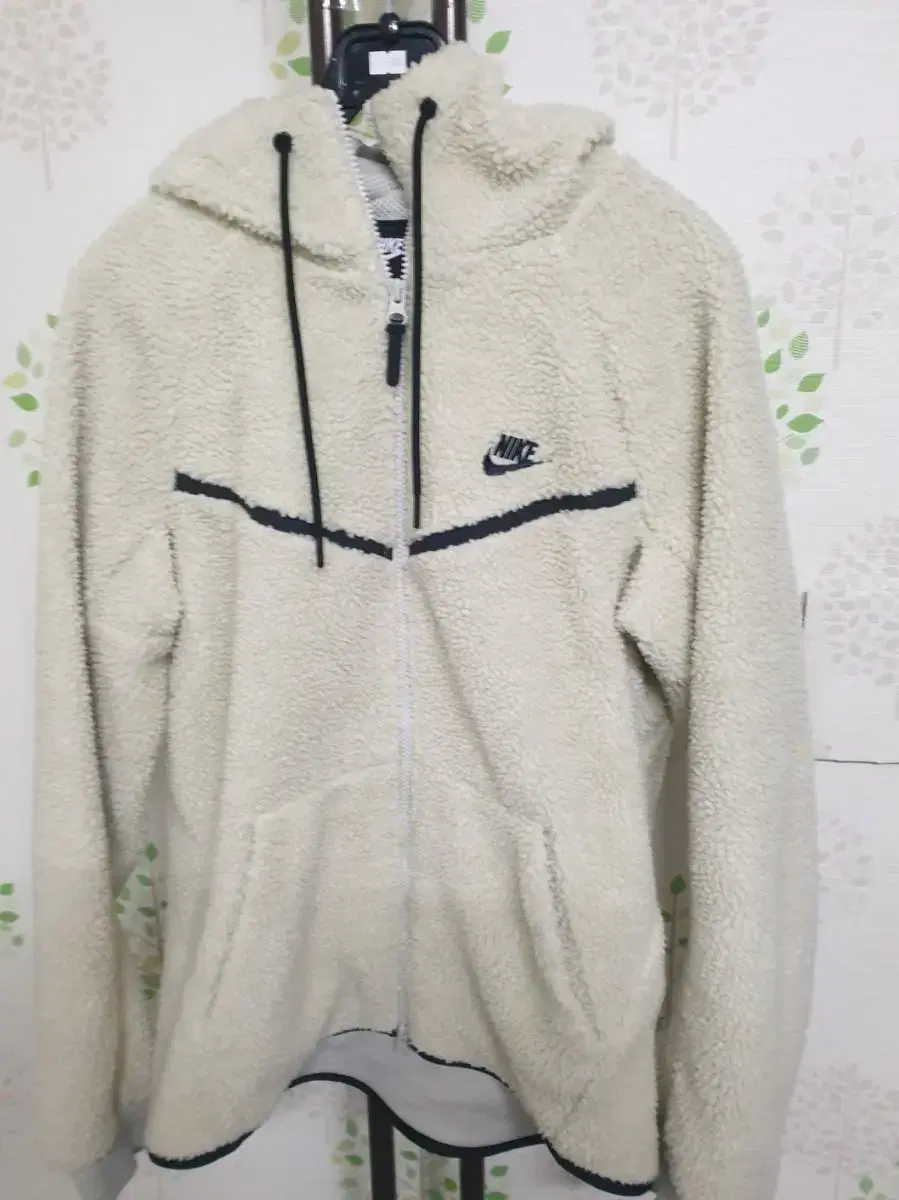 a1333)Nike Sports Poggle zip-up 95 L