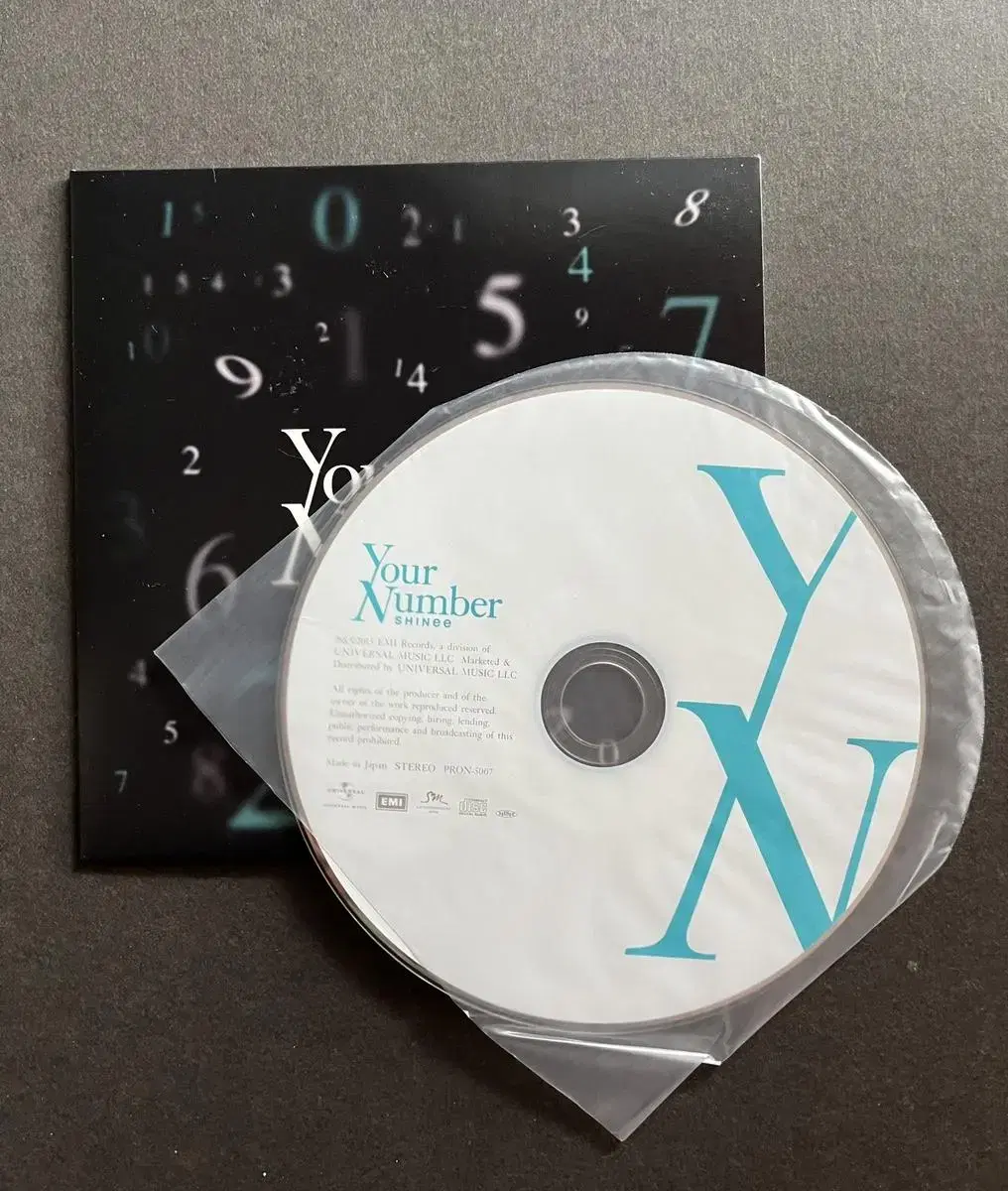 샤이니 유어넘버 your number 도쿄돔 입장 특전 cd