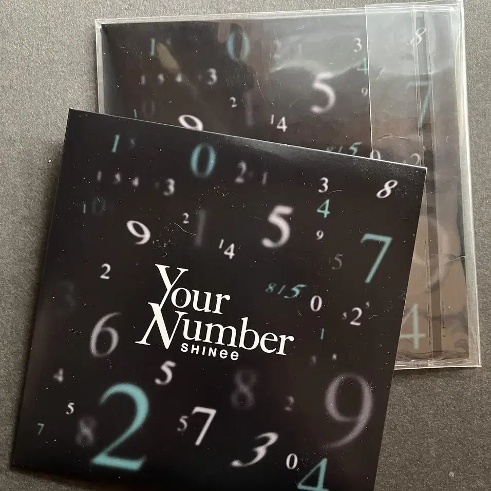 샤이니 유어넘버 your number 도쿄돔 입장 특전 cd