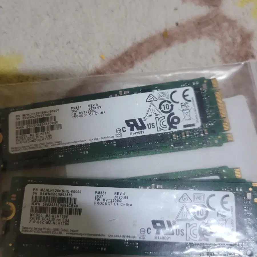 삼성 m.2 sata 128gb