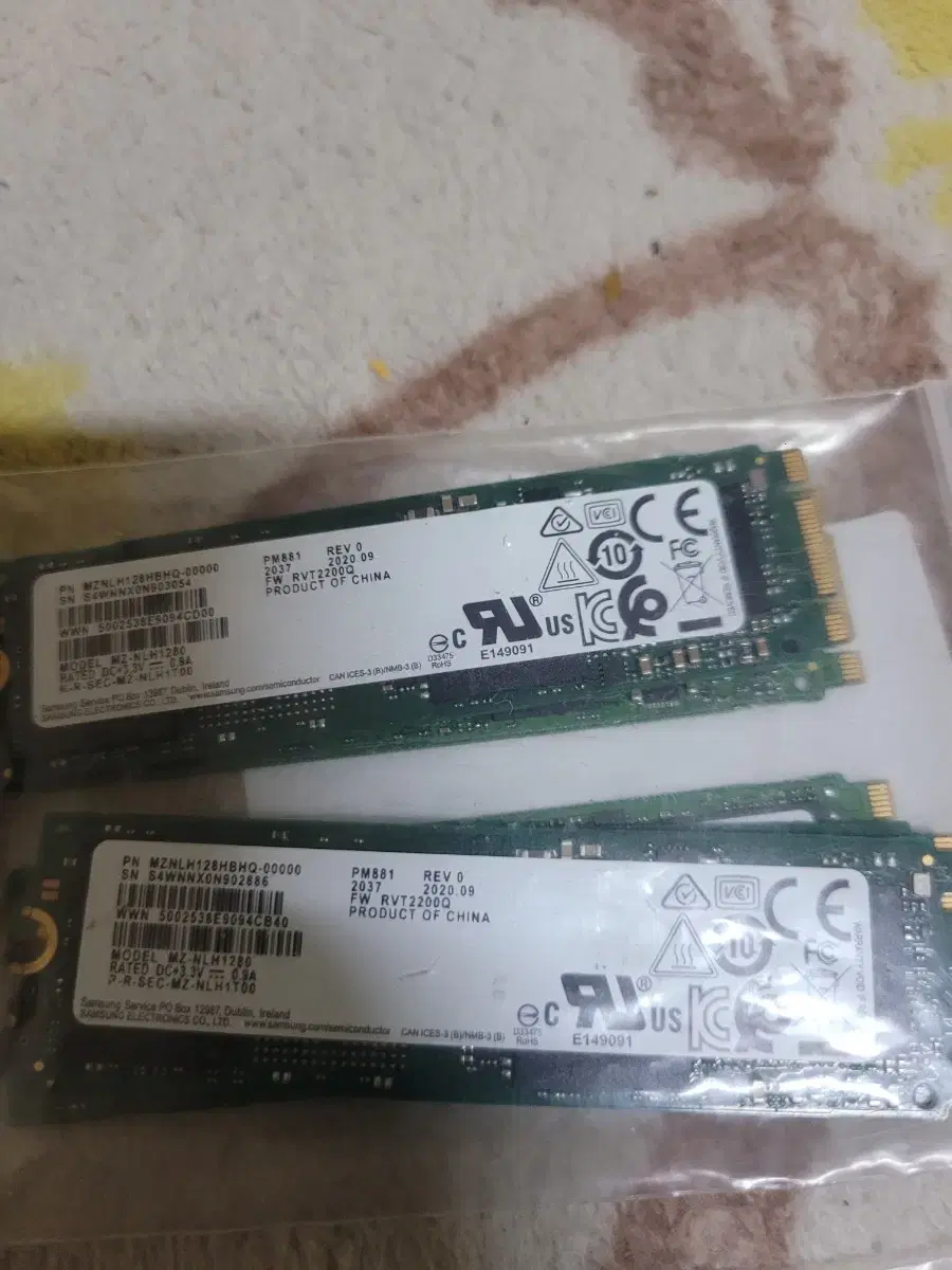 삼성 m.2 sata 128gb