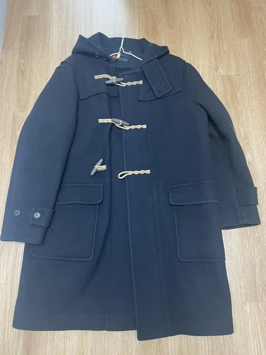 Uniqlo Duffel coat navy