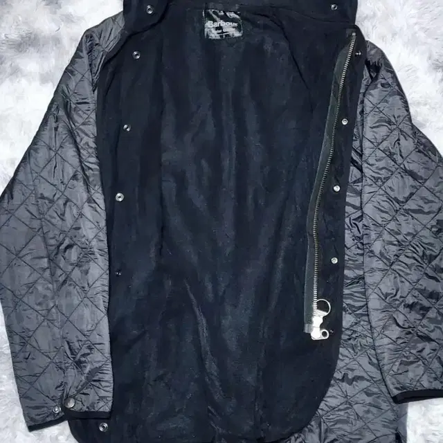 Barbour 퀼팅자켓