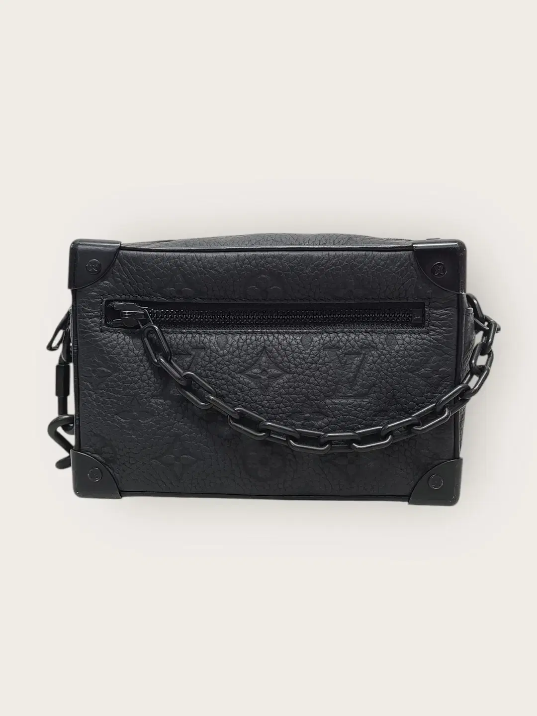 Louis Vuitton Taurillon Monogram Soft Trunk Messenger Bag