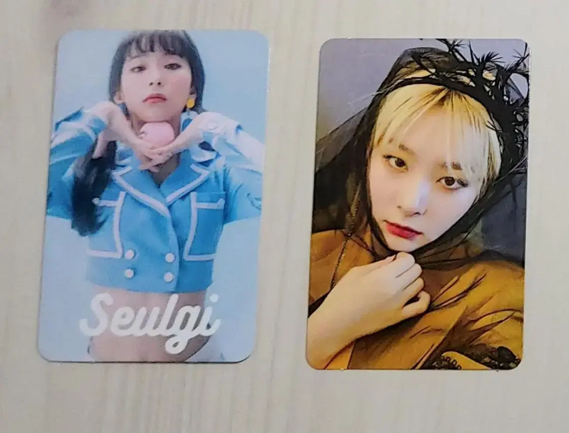 Red Velvet seulgi photocard Chapter 2