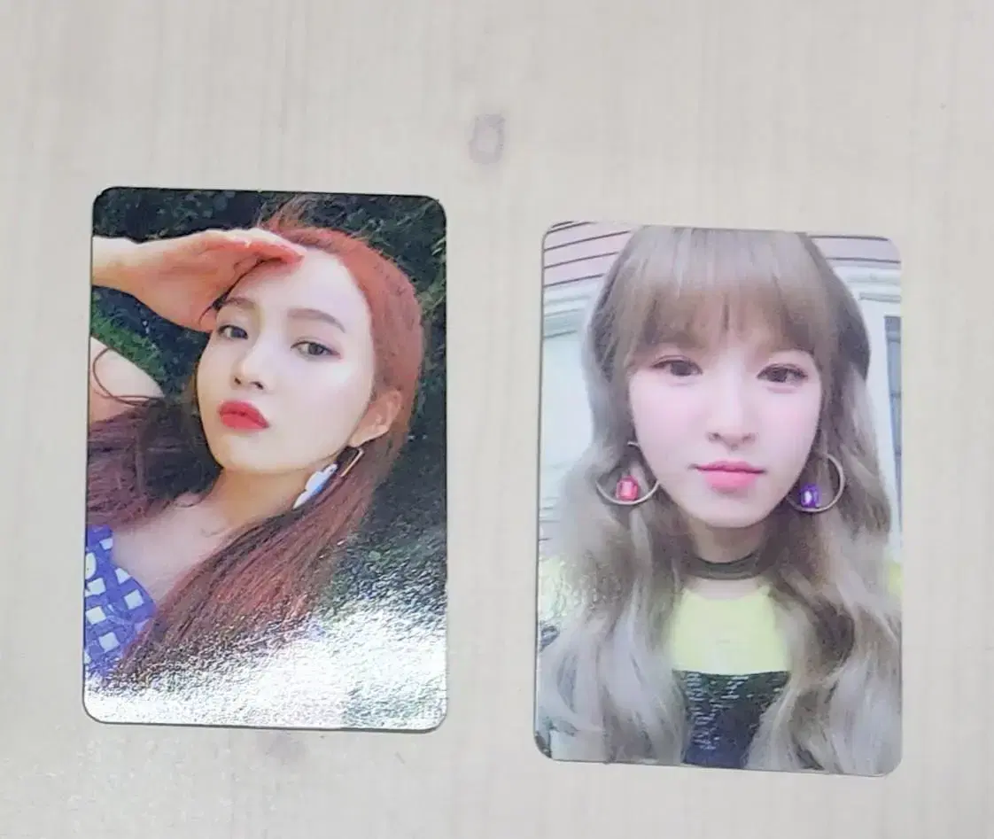 Red Velvet Jo, wendy photocard.