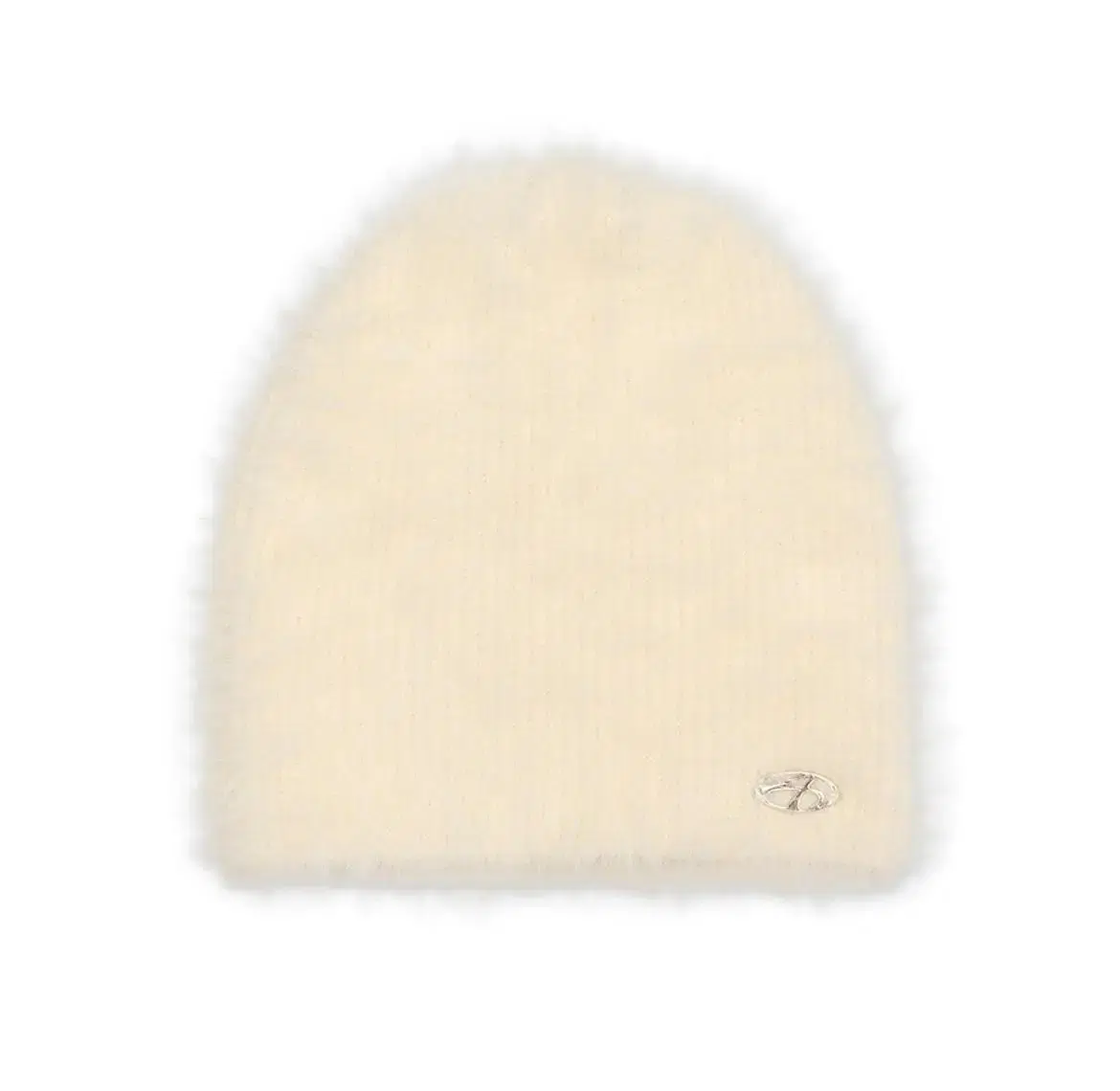 Amses 아메스 FUZZY BEANIE IVORY 비니