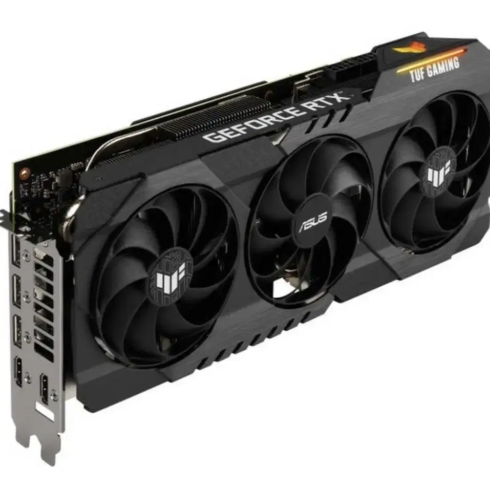 아수스 3070Ti  타프 25년4월까지 무상