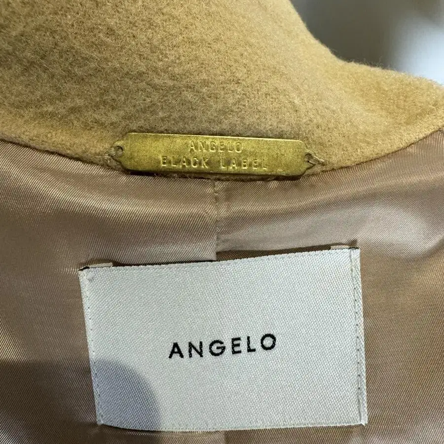 ANGELO 여자 롱코트