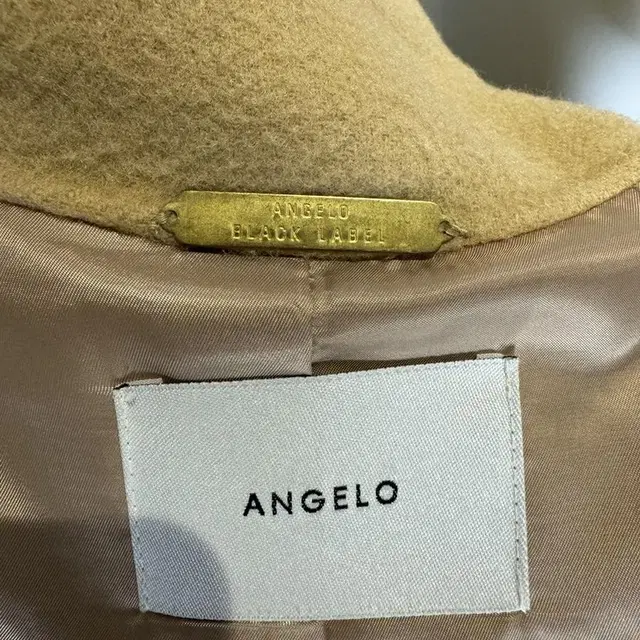 ANGELO 여자 롱코트