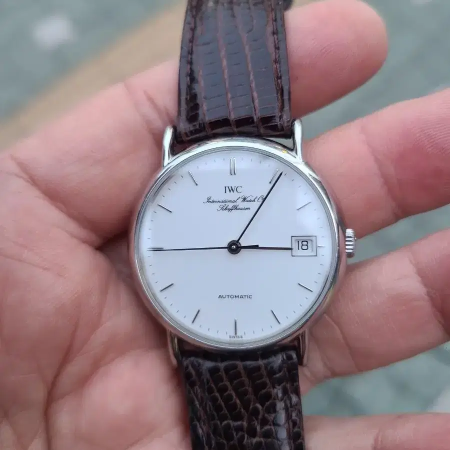 iwc 포르투피노 34mm 오토매틱