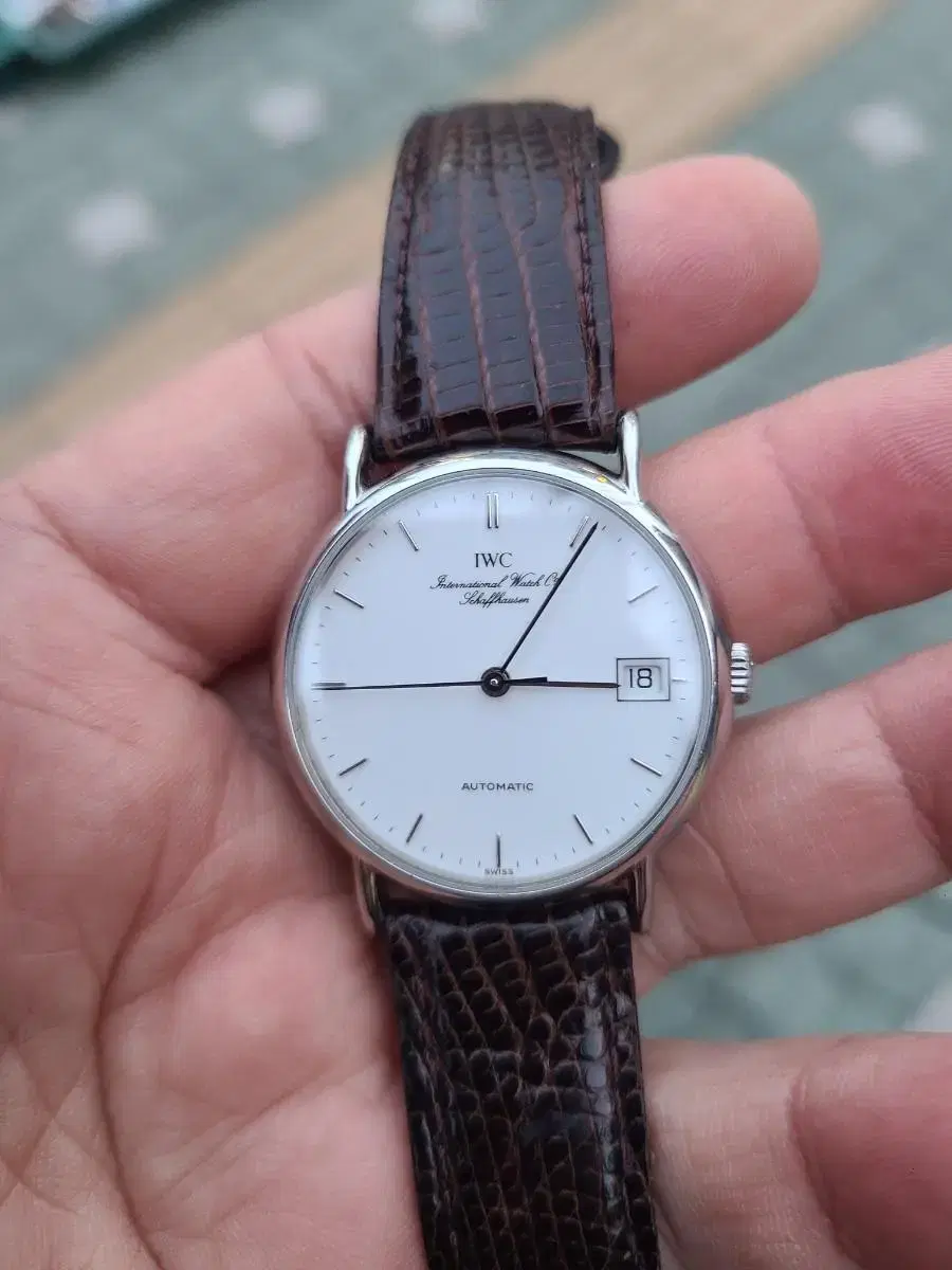 iwc 포르투피노 34mm 오토매틱