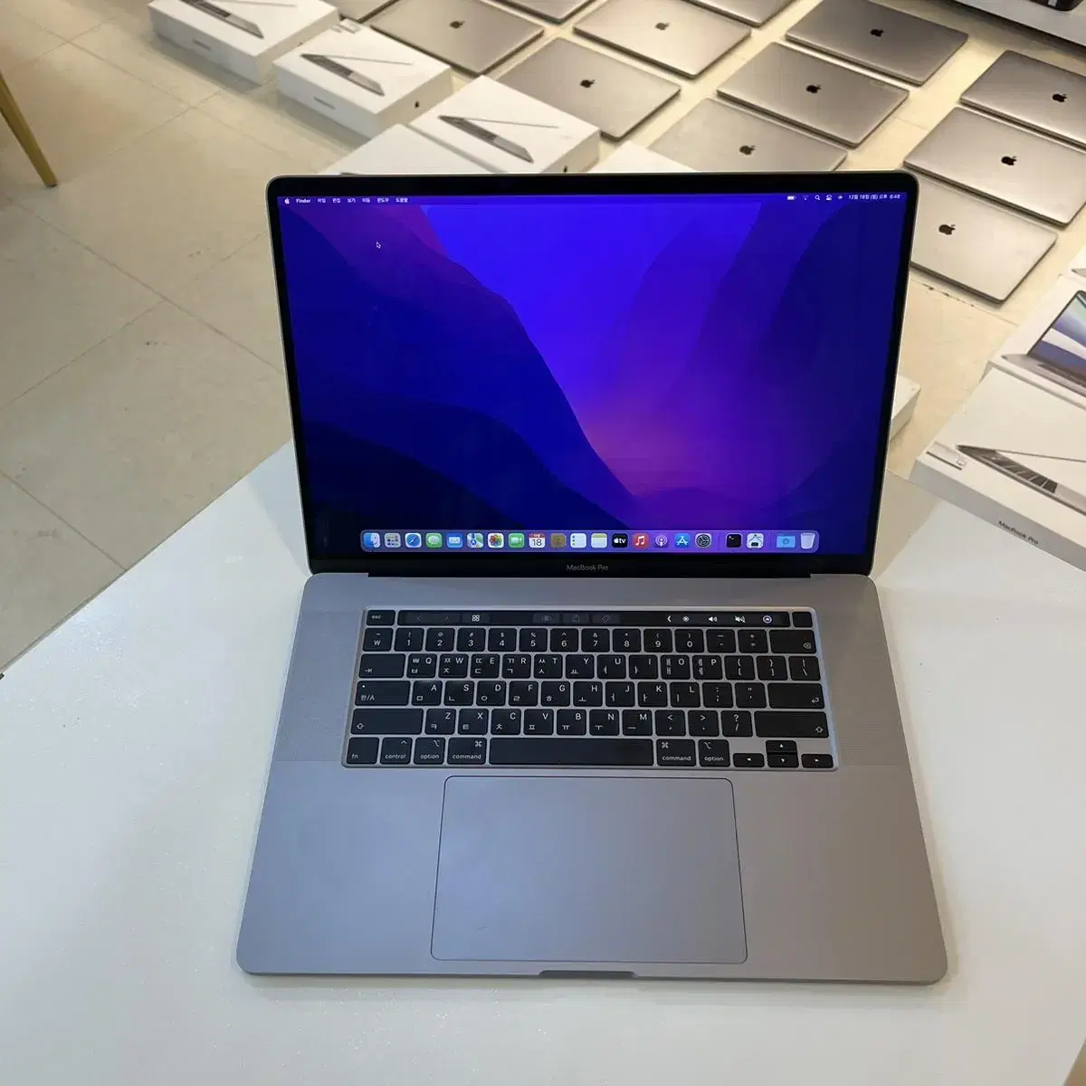 맥북프로 16인치 i7/512GB 노트북macbookpro