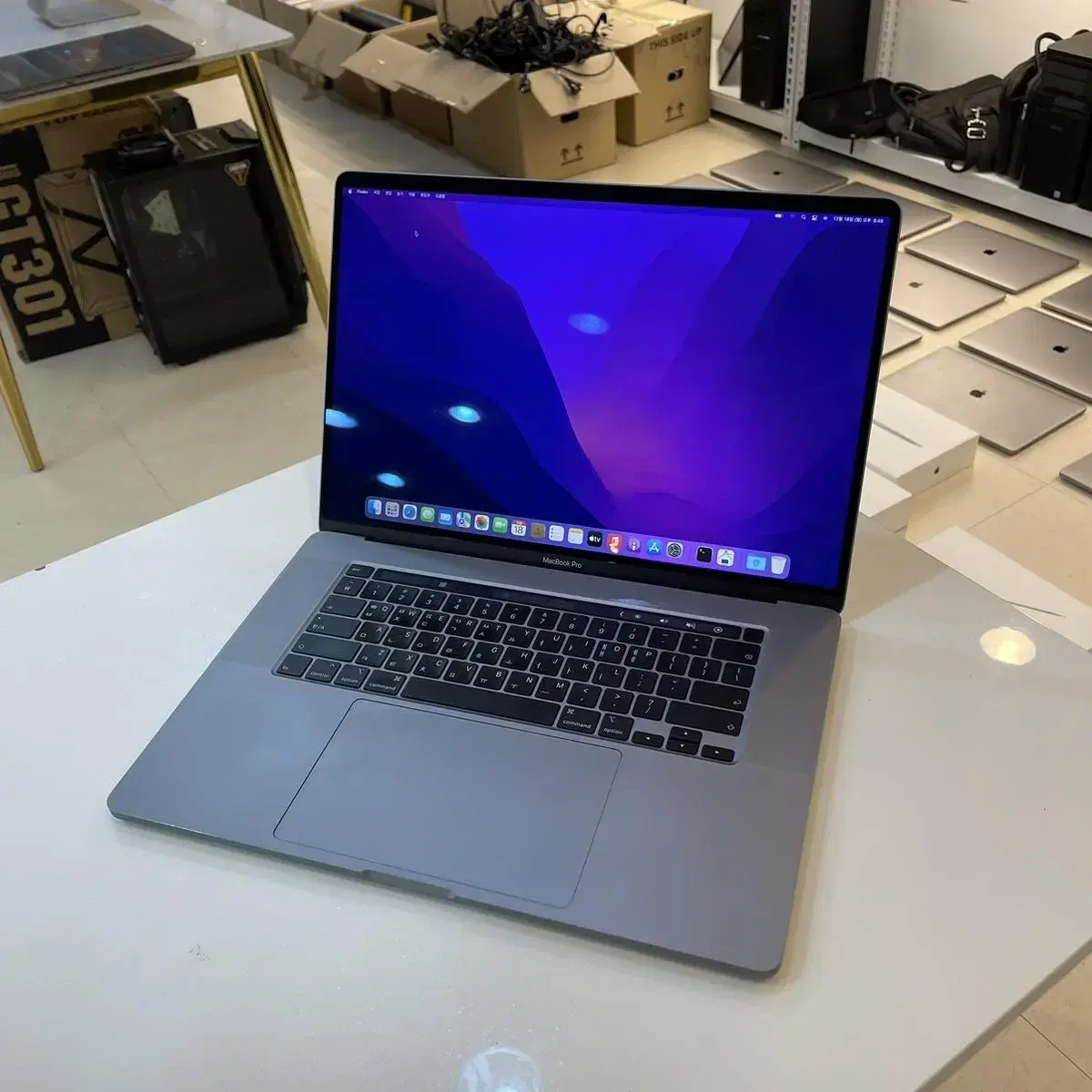 맥북프로 16인치 i7/512GB 노트북macbookpro