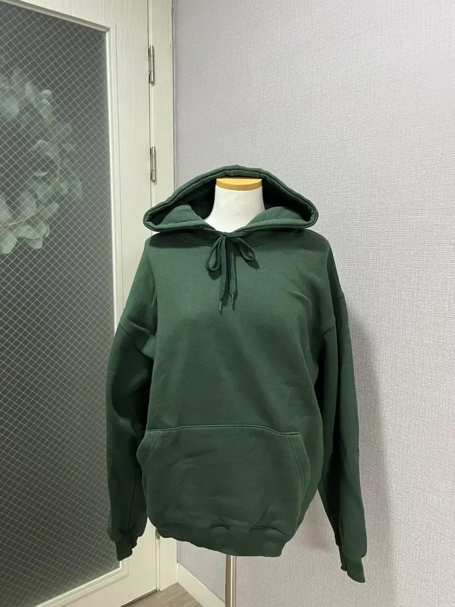 Pebble Hoodie (Green) L (Plain)