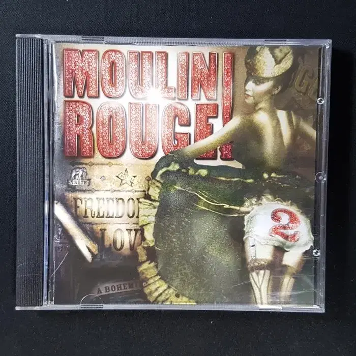 Moulin Rouge (물랑루즈) 2 O.S.T. 씨디