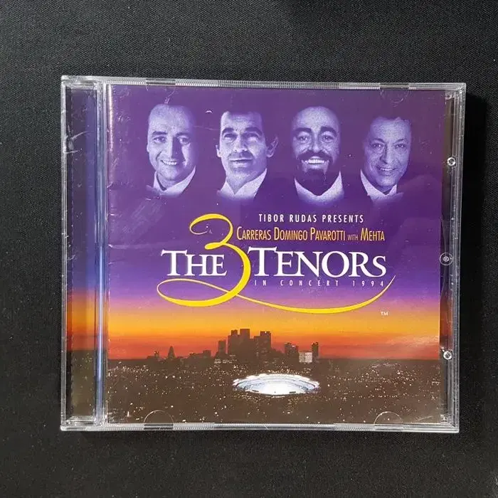 The 3 Tenors In Concert 1994 씨디