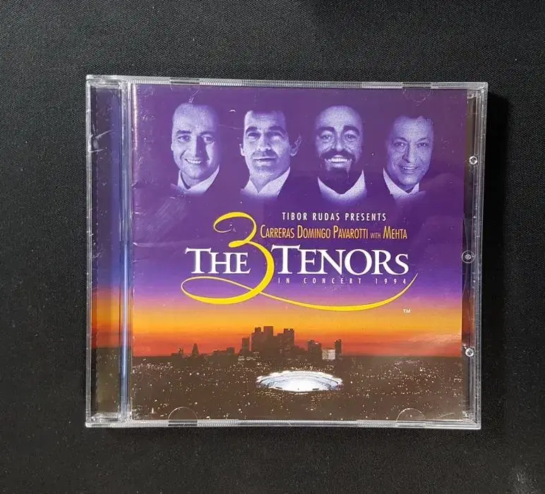 The 3 Tenors In Concert 1994 씨디